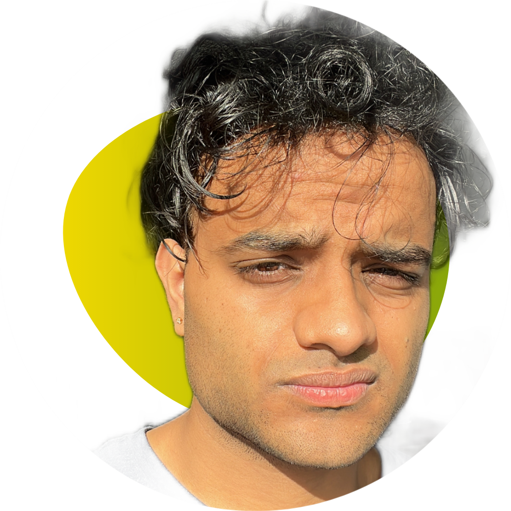 Preet Patel, web designer in Ahmedabad